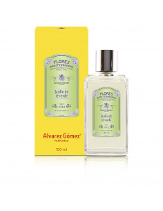 FLORES MEDITERRANEAS jardin té verde eau de toilette...