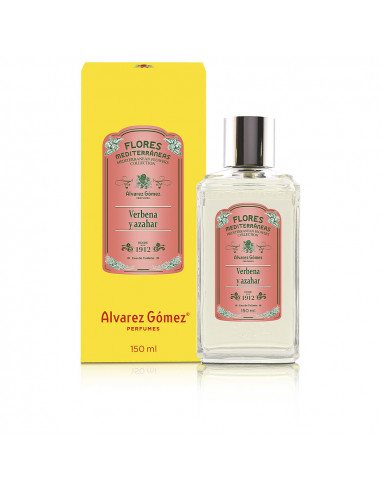 FLORES MEDITERRANEAS verbena y azahar eau de toilette spray 150 ml