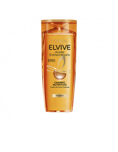 ELVIVE EXTRAORDINARY OIL shampooing nourrissant 370 ml
