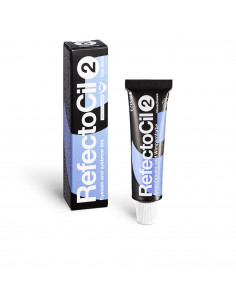 EYELASH AND EYEBROW TINT 2-blue black 15 ml