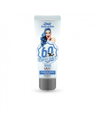 SIXTY'S COLOR hair color flash blue