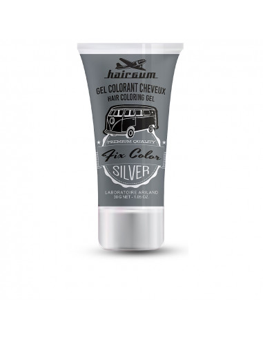 FIX COLOR gel colorant silver