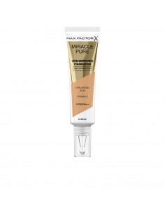 MIRACLE PURE foundation SPF30 55-beige 30 ml