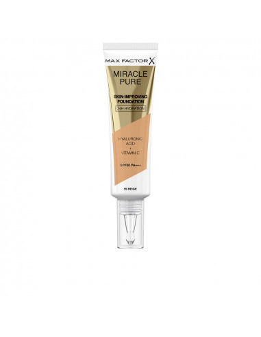 MIRACLE PURE foundation SPF30 55-beige 30 ml