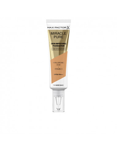 MIRACLE PURE foundation SPF30 70-warm sand