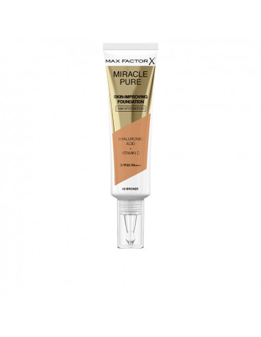 MIRACLE PURE foundation SPF30 80-bronze