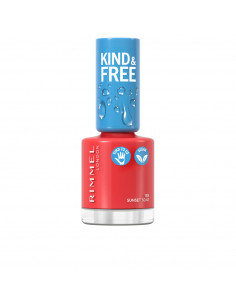 KIND & FREE nail polish 155-sunset soar