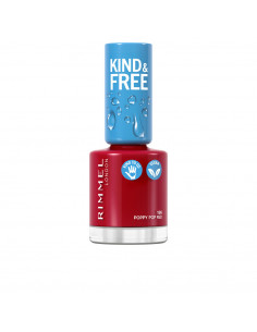 KIND & FREE nail polish 156-poppy pop red