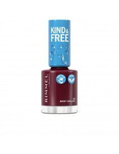 KIND & FREE nail polish 157-berry opulence