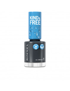 KIND & FREE nail polish 158-all greyed out