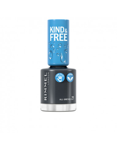 KIND & FREE nail polish 158-all greyed out