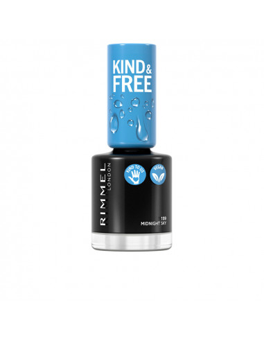 KIND & FREE nail polish 159-midnight sky