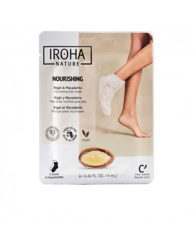 ARGAN & MACADAMIA nourishing socks 1 u