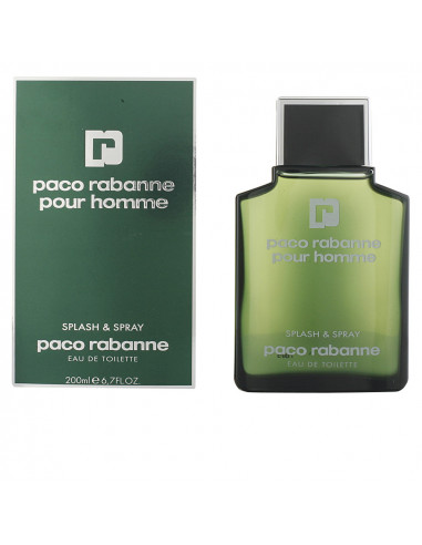 PACO RABANNE POUR HOMME eau de toilette spray 200 ml