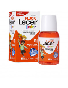 FLÚOR semanal fresa 0,2% 100 ml