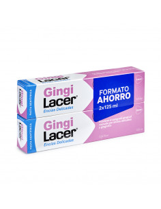 GINGILACER PASTA DENTÍFRICA lote 2 pz