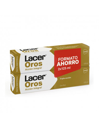 LACER OROS PASTA DENTAL coffret 2 pz