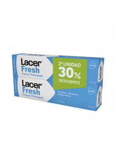 LACERFRESH GEL DENTÍFRICO cofanetto 2 pz