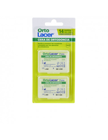 ORTOLACER CERA DE ORTODONCIA set 2 pz