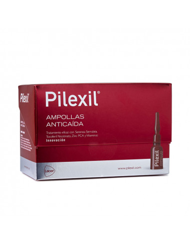 PILEXIL AMPOLLAS anticaída 15 x 5 ml