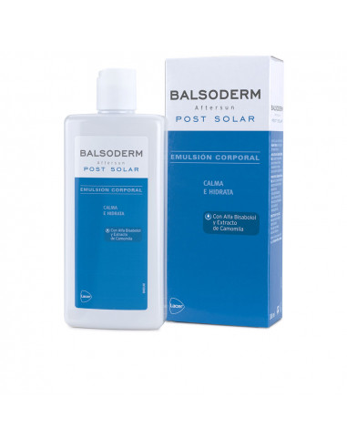 BALSODERM post-solar emulsión coporal 300 ml