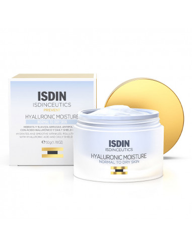 ISDINCEUTICS hyaluronic moisture normal to dry skin 50 gr