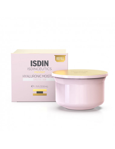 ISDINCEUTICS hyaluronic moisture sensitive skin refill 50 gr