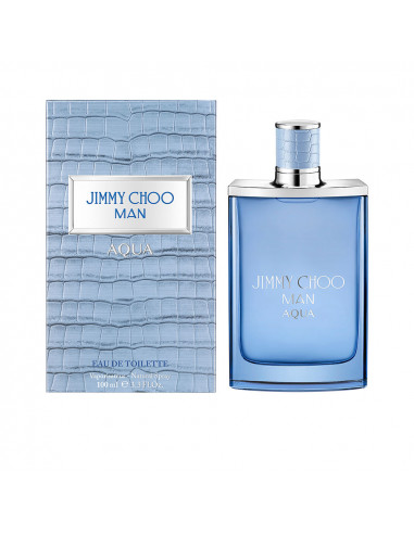 JIMMY CHOO MAN AQUA eau de toilette vaporisateur 100 ml