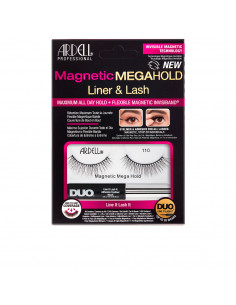 MAGNETIC MEGAHOLD LINER & LASH pestañas 110 2 u