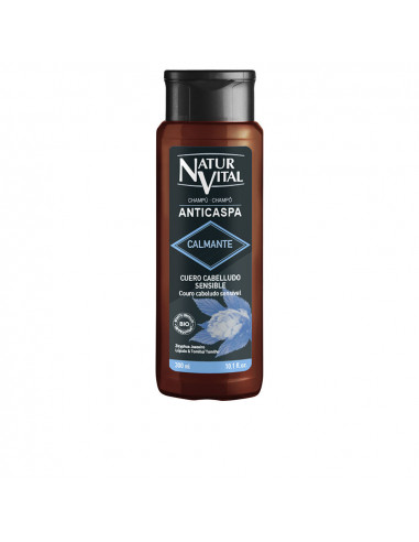 SHAMPOOING ANTIPELLICULAIRE APAISANT HOMME SENSIBLE 300 ml