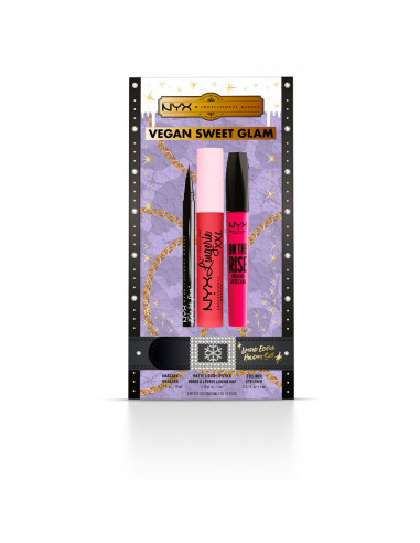 VEGAN SWEET GLAM LIMITED EDITION lote 3 pz