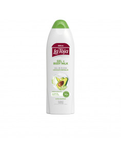 AGUACATE gel + crema ducha 550 ml