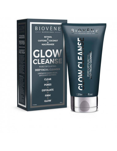 GLOW CLEANSE pore exfoliating deep facial cleanser 120 ml