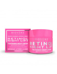 RETINOL NIGHT LIFT tightening night cream restorative...