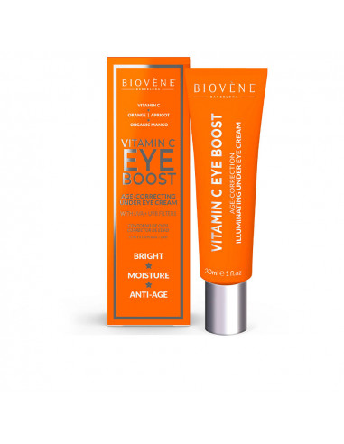 VITAMIN C EYE BOOST age-correcting illuminating under eye cream 30 ml