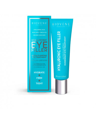 HYALURONIC EYE FILLER ultra-plumping eye treatment 30 ml