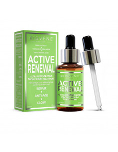 ACTIVE RENEWAL ultra regenerating facial serum treatment...