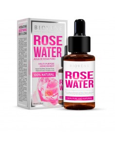 ROSE WATER PURE AND NATURAL multi-purpose home remedy 30 ml