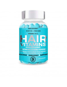 HAIR VITAMINS food supplement vegetarian chewable gummies...