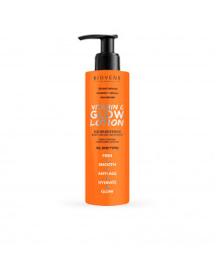 VITAMIN C GLOW LOTION age-brightening body cream...