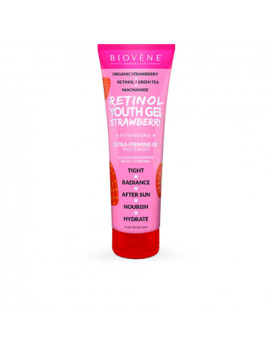 RETINOL YOUTH GEL STRAWBERRY extra-firming face & body 200 ml