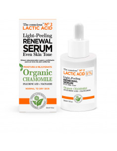 LACTIC ACID light peeling renewal serum organic chamomile...