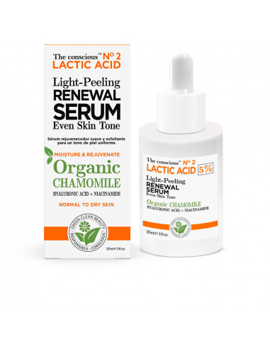 LACTIC ACID light peeling renewal serum organic chamomile 30 ml