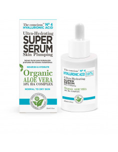 HYALURONIC ACID ultra-hydrating super serum organic aloe...