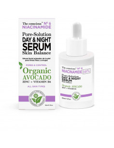 NIACINAMIDE pore-solution day & night serum organic...