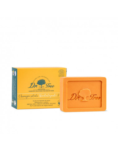 DR. TREE Festes Revitalisierendes Shampoo 2-in-1 75 g