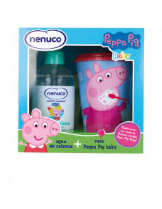 PEPPA PIG AGUA DE COLONIA lote 2 pz