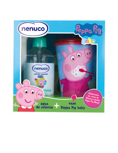 PEPPA PIG AGUA DE COLONIA lote 2 pz