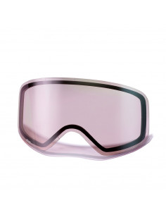 SMALL LENS pink silver 1 u