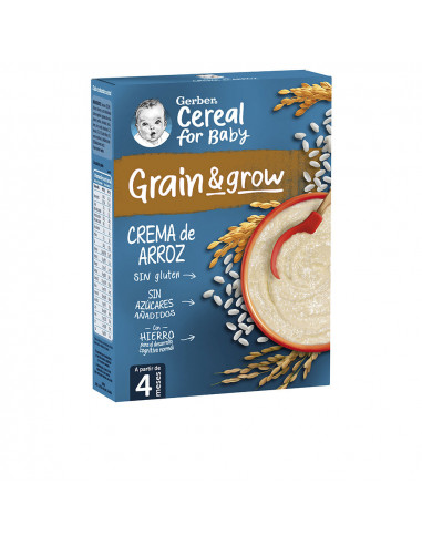 Bouillie GRAIN & GROW crème de riz 250 gr